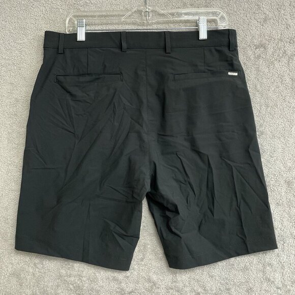 NWOT Greg Norman Men's Size 32 Black Performance Golf Shorts - Picture 4 of 7